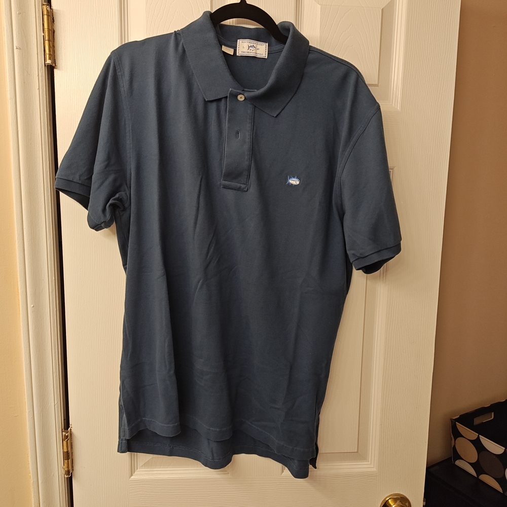 Southern Tide Classic Navy Polo Shirt